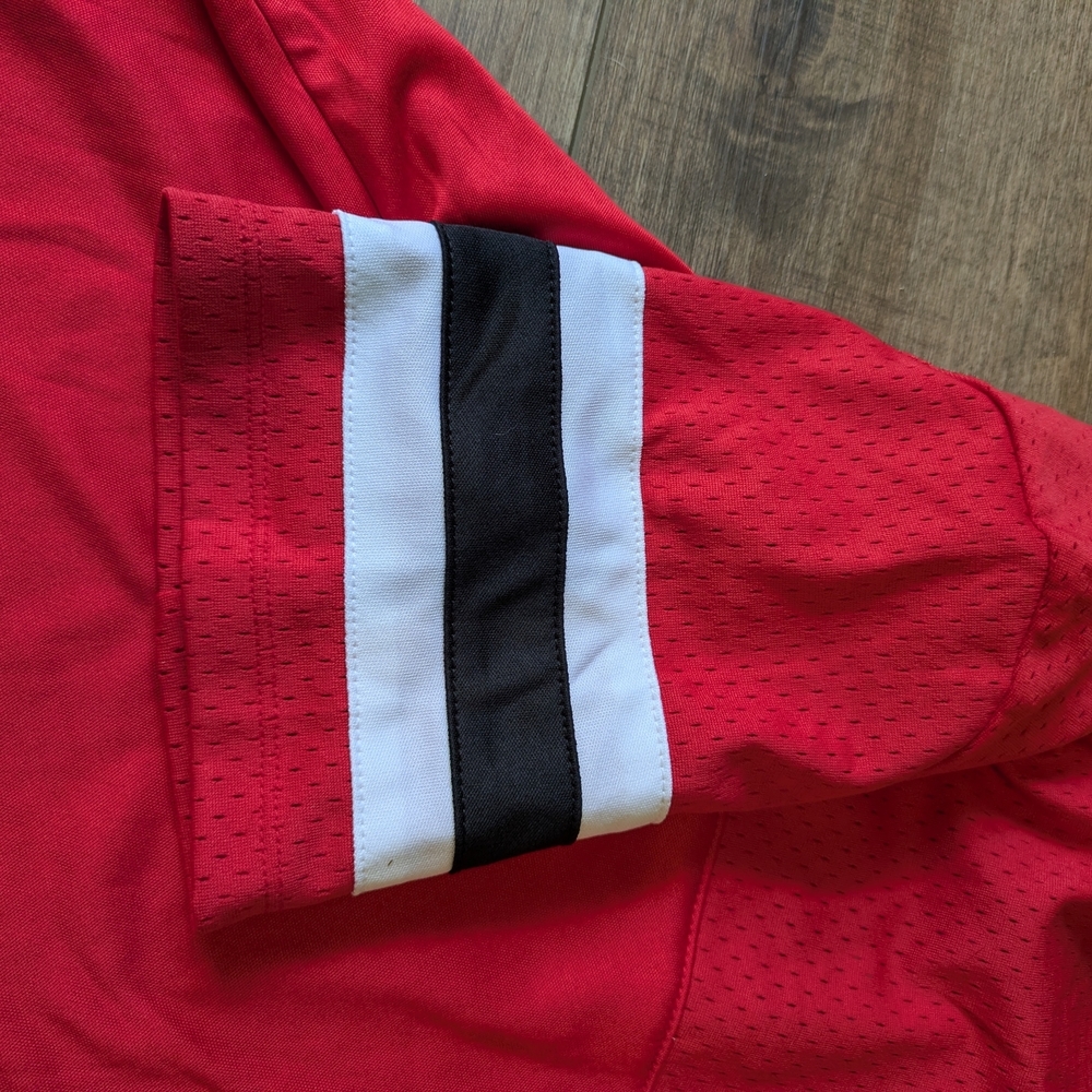 NFL Kansas City Chiefs Red Lace-Up Top - Picture 7 of 7